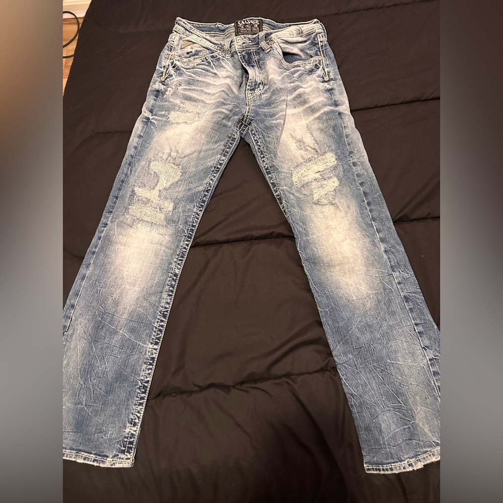 Men’s Salvage Jeans size 32 short